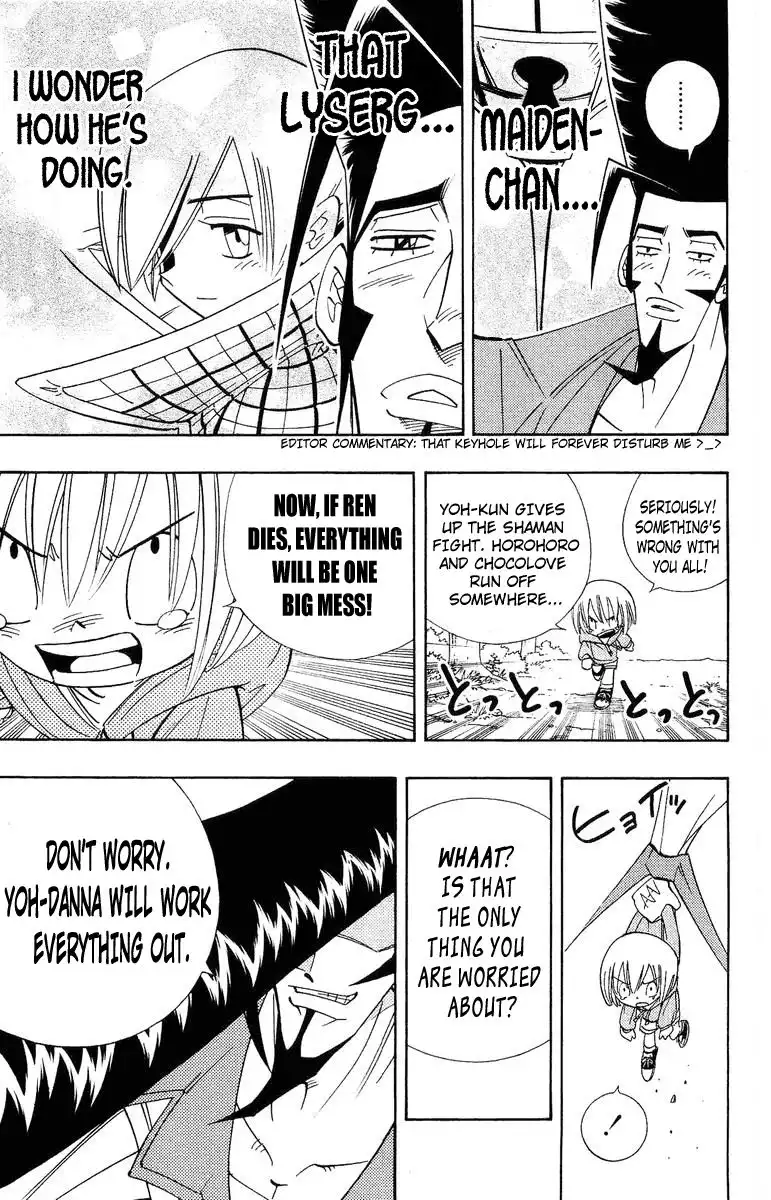 Shaman King Chapter 179 6